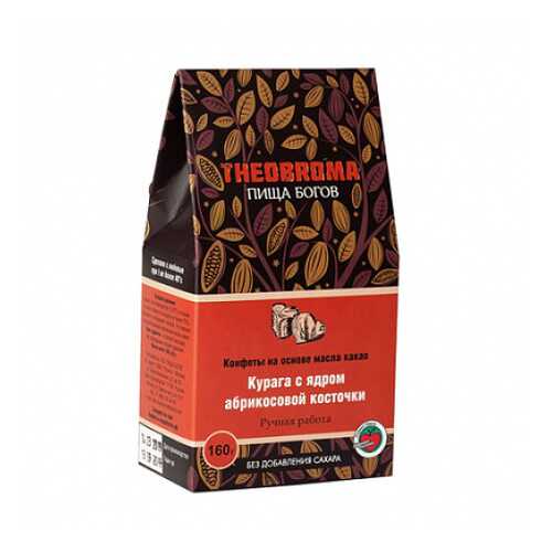 Конфеты Курага с ядром абрикосовой косточки Theobroma Пища Богов 160 г в Несте Ойл