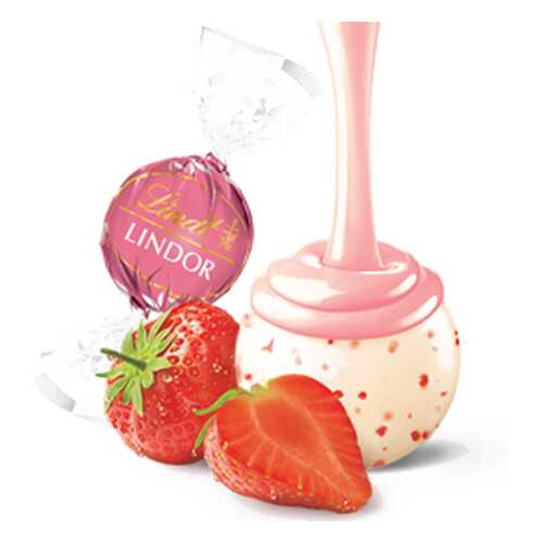 Конфеты Lindt линдор клубника и сливки 6 кг в Несте Ойл