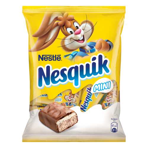 Конфеты Nestle nesquik мини 186 г в Несте Ойл