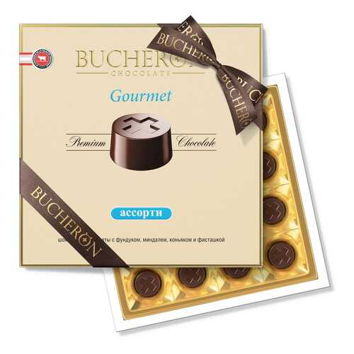 Конфеты шоколадные Bucheron gourmet collection ассорти в Несте Ойл