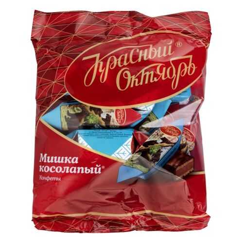 Конфеты шоколадные Красный Октябрь мишка косолапый 200 г в Несте Ойл