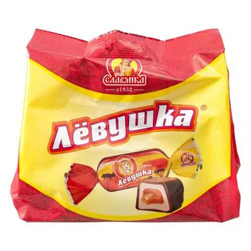 Конфеты Славянка левушка 199 г в Несте Ойл