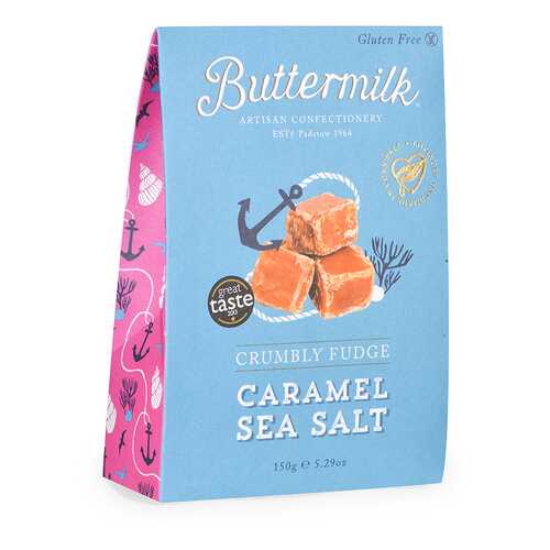 Мягкая карамель Buttermilk карамель и морская соль 150 г в Несте Ойл
