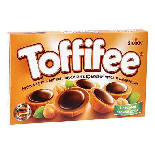 Набор конфет TOFFIFEE 125г*5 шт в Несте Ойл