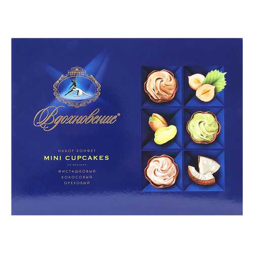 Набор конфет Вдохновение Mini Cupcakes 165 г в Несте Ойл