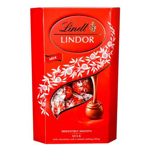Набор шоколадных конфет Lindt линдор молочный 337 г в Несте Ойл