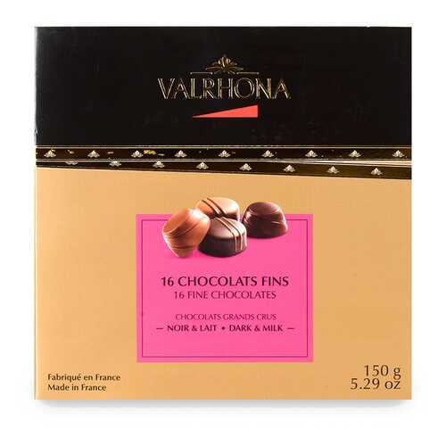 Шоколадные конфеты Valrhona Ассорти 150г Франция в Несте Ойл