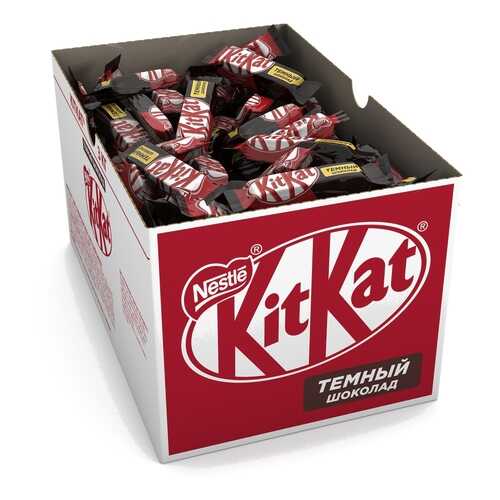 Темный шоколад Kitkat dark с хрустящей вафлей 3 кг в Несте Ойл