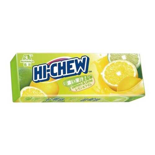 Жевательные конфеты Morinaga Hi-chew лимон-лайм 35 г в Несте Ойл
