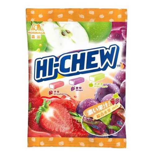 Жевательные конфеты Morinaga Hi-chew виноград-персик-личи 110 г в Несте Ойл