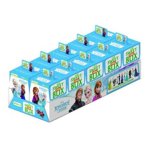 Фруктовые пастилки Свитбокс Disney Холодное сердце 2 Fruitles с игрушкой в коробочке 5 г в Несте Ойл