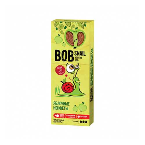 Конфеты яблочные Bob Snail 30 г в Несте Ойл