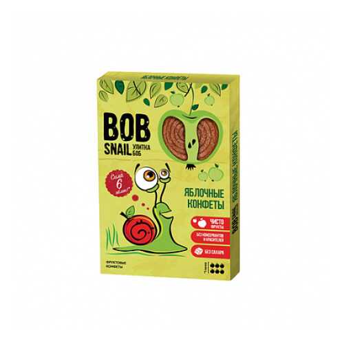 Конфеты яблочные Bob Snail 60 г в Несте Ойл