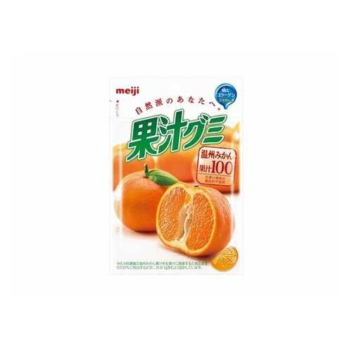 Мармелад Meiji апельсин и мандарин с коллагеном 51 г в Несте Ойл