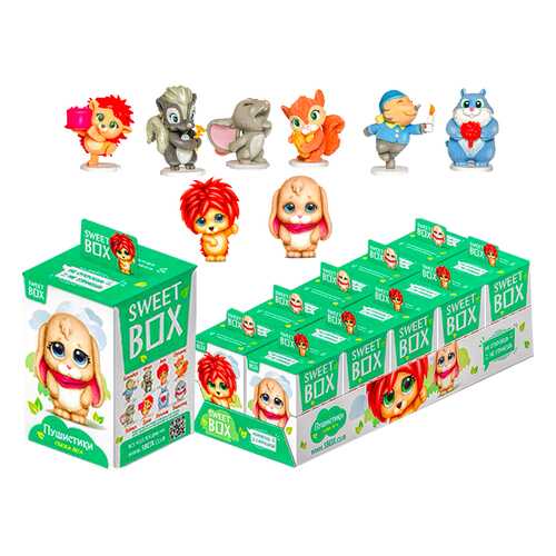 Мармелад Sweet Box сказки леса 10 г 10 штук в Несте Ойл