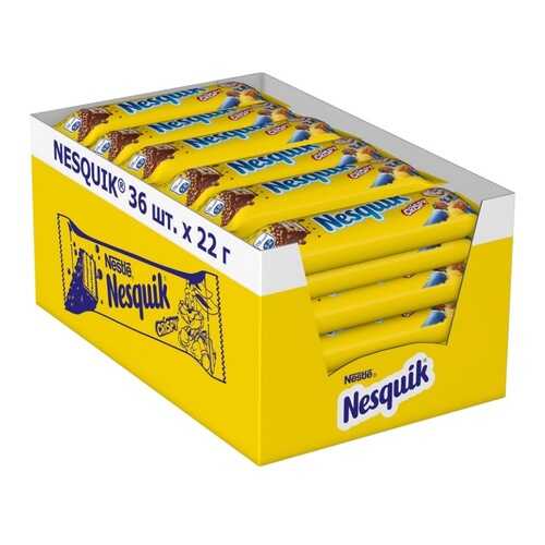Конфета с хрустящей вафлей Nesquick криспи 22 г в Несте Ойл