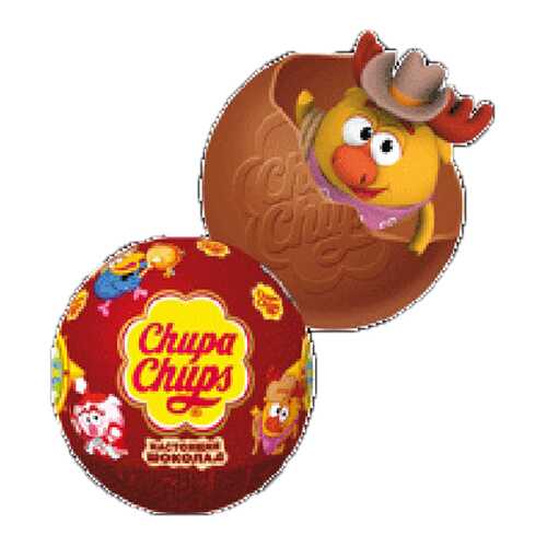 Шар из молочного шоколада Chupa Chups с сюрпризом 20 г в Несте Ойл