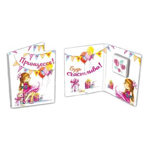 Шоколад Chokocat Принцессе, молочный, мини-открытка, 5 гр в Несте Ойл