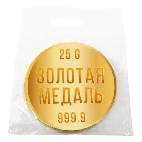 Шоколад Chokocat Золотая медаль, молочный, медаль, 25 гр в Несте Ойл