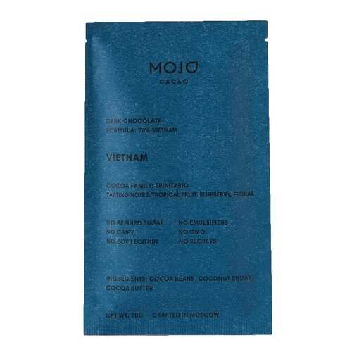 Шоколад горький Mojo Cacao 70% Vietnam 20 г в Несте Ойл