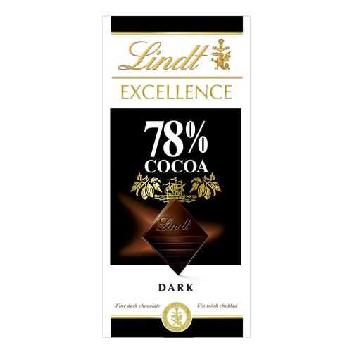 Шоколад Lindt excellence 78% какао 100 г в Несте Ойл