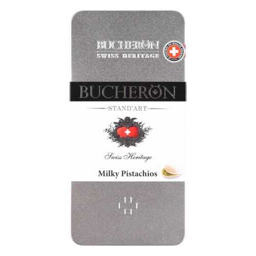 Шоколад молочный Bucheron с фисташками 100 г в Несте Ойл