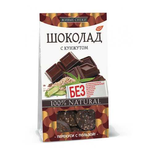 Шоколад Живые снеки с кунжутом 4*100 г в Несте Ойл