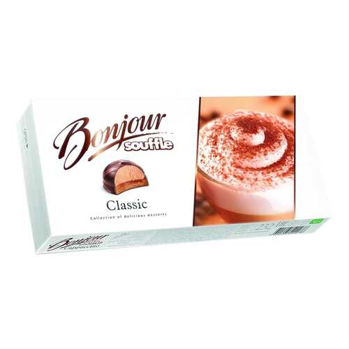 Десерт bonjour souffle Konti классика 232 г в Несте Ойл