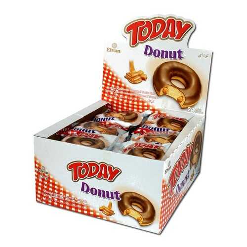 Пончики Today donut карамель в Несте Ойл