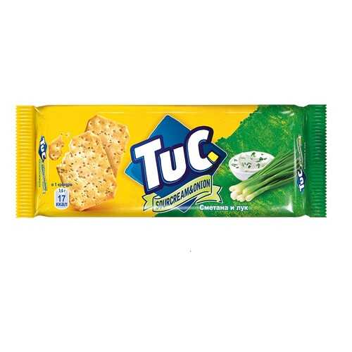 Крекер TUC сметана/лук 100г*4 шт в Несте Ойл