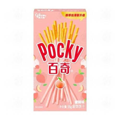 Палочки Glico Pocky со вкусом персика 55 г в Несте Ойл
