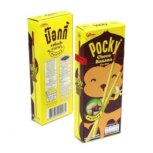 Палочки Pocky Glico банан в шоколаде 25 г в Несте Ойл