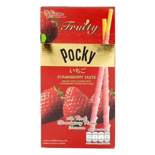 Палочки Pocky Glico клубника в шоколаде 35 г в Несте Ойл
