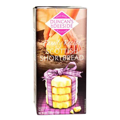 Печенье Duncan’s of Deeside Family Recipe 200 г в Несте Ойл