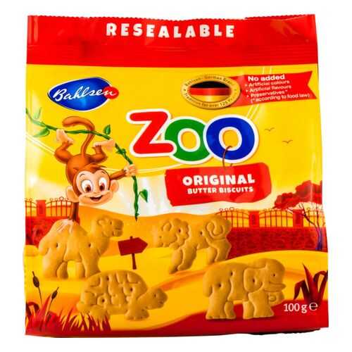 Печенье Leibniz zoo original 100 г в Несте Ойл