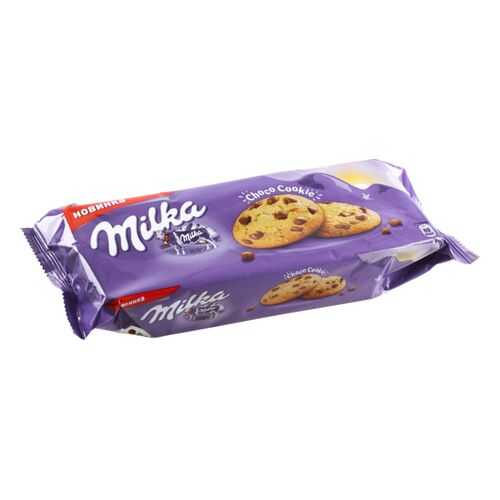 Печенье Milka с кусочками молочного шоколада 168 г в Несте Ойл