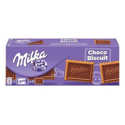 Печенье Milka сhoco biscuit cookies 150 г в Несте Ойл