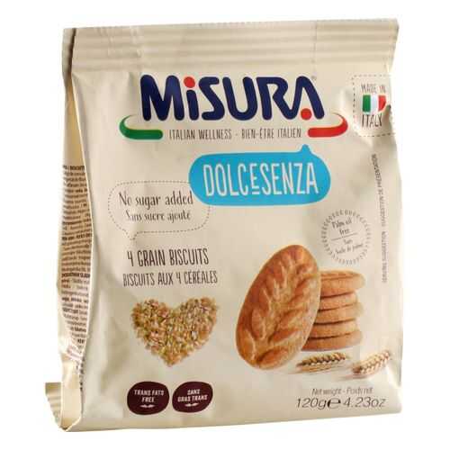 Печенье Misura dolcesenza 4 злака 120 г в Несте Ойл