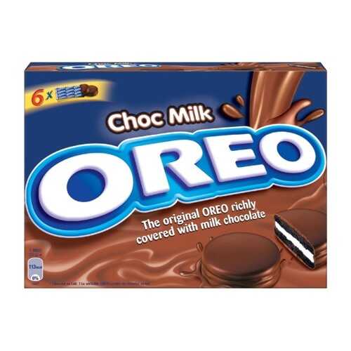 Печенье Oreo сhoc milk 246 г в Несте Ойл