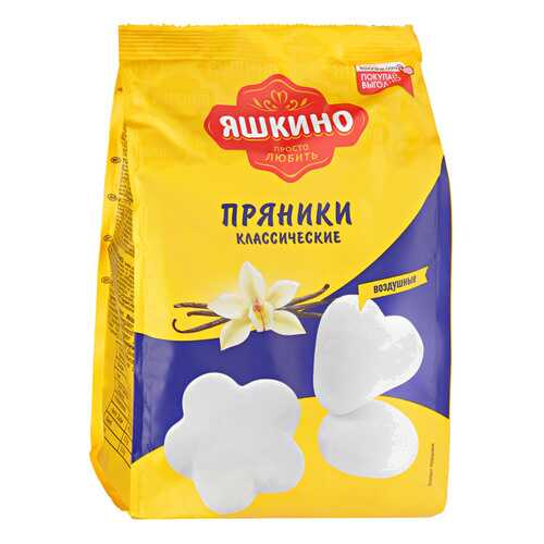 Пряники Яшкино Классические 350г в Несте Ойл