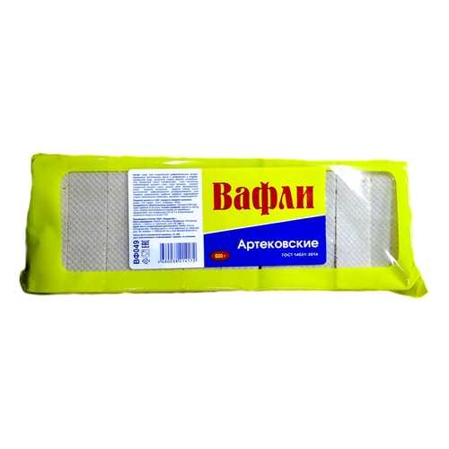 Вафли Артековские (ГОСТ) 600гр. в Несте Ойл