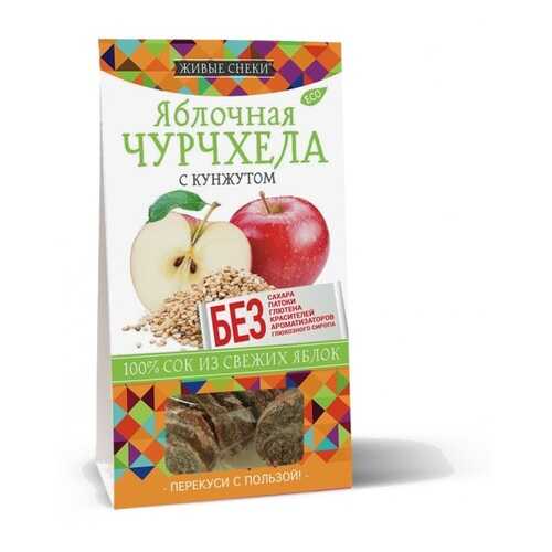 Чурчхела яблочная с кунжутом 90 г в Несте Ойл