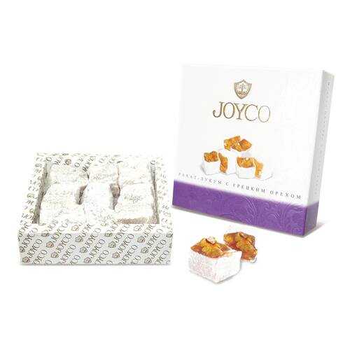 Рахат-лукум с грецким орехом Joyco 250 г в Несте Ойл