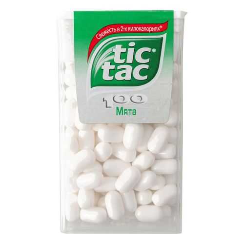 Драже Tic Tac мята 40 г в Несте Ойл