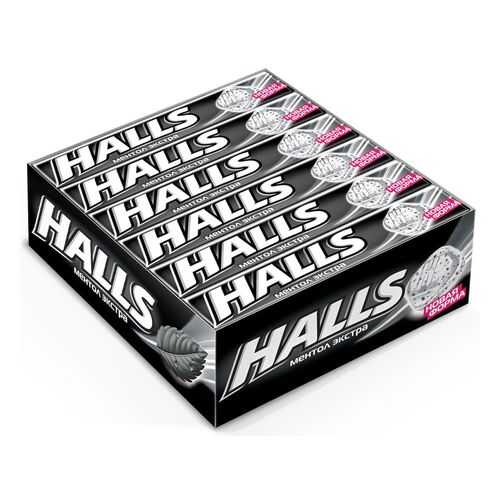 Карамель Halls ментол эвкалипт 12 шт в Несте Ойл