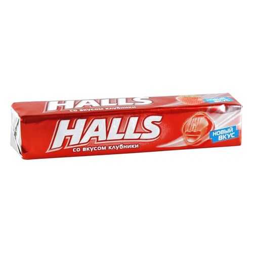 Карамель леденцовая Halls со вкусом клубники 25 г в Несте Ойл