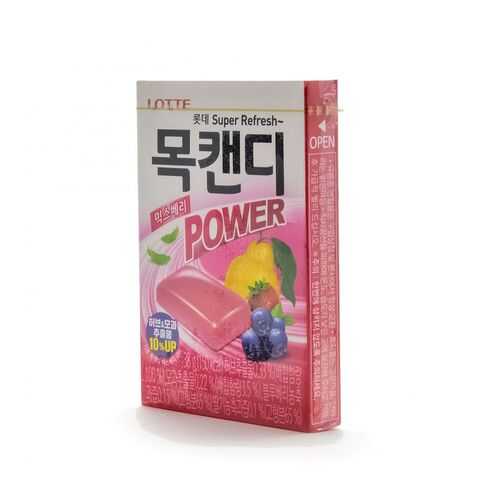 Леденцы Throat Candy Mix berry для горла фруктовые 36 г в Несте Ойл