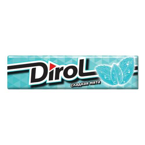 Жевательная резинка Dirol сладкая мята 13.6 г в Несте Ойл