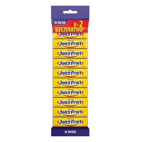 Жевательная резинка Juicy Fruit 13.2 г * 10 штук в Несте Ойл