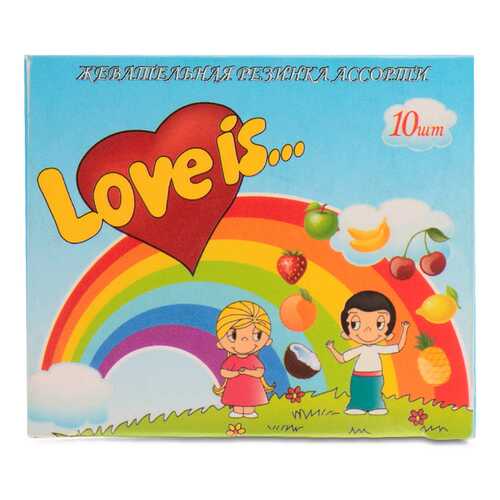Жевательная резинка Love is... ассорти 10х4.2 г в Несте Ойл